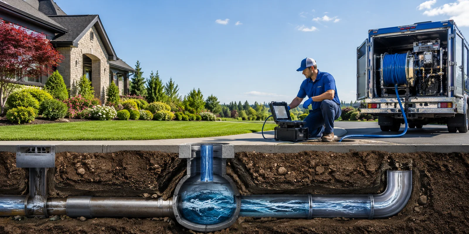 Drainage restoration information for North Hudson, NY